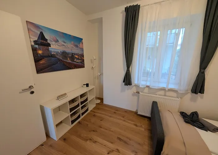 Flataid Prankergasse Direkt Beim Bahnhof Грац