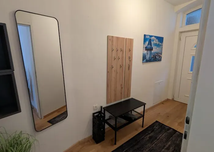 公寓 Flataid Prankergasse Direkt Beim Bahnhof